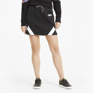 Юбка PUMA International Double-Knit Women's Skirt Puma - Puma Юбка PUMA International Double-Knit Women's Skirt Puma - Цвет: Черный