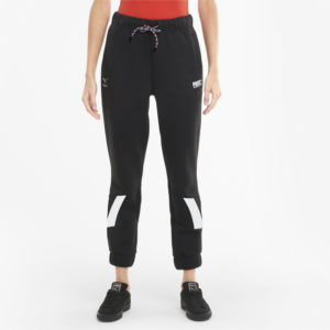 Штаны PUMA International Double-Knit Women's Track Pants Puma - Цвет: Черный