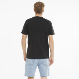 Футболка BMW M Motorsport Essentials Logo Men's Tee Puma - Пол: Мужской