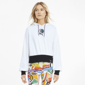 Толстовка PUMA International Women's Hoodie Puma - Puma Толстовка PUMA International Women's Hoodie Puma - Цвет: Черный