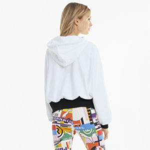 Толстовка PUMA International Women's Hoodie Puma - Пол: Женский