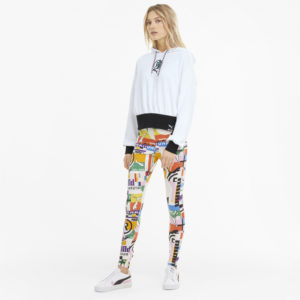 Толстовка PUMA International Women's Hoodie Puma - Пол: Женский