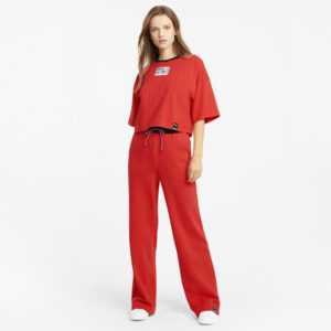 Штаны PUMA International Wide Leg Women's Pants Puma - Пол: Женский
