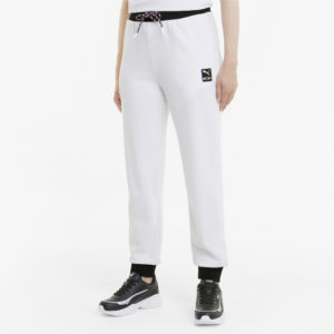 Штаны PUMA International Knitted Women's Track Pants Puma - Цвет: Черный