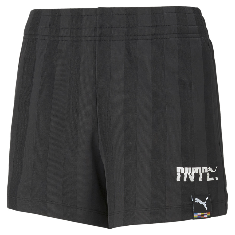 Шорты PUMA International Polyester Jersey Women's Shorts Puma - Puma Шорты PUMA International Polyester Jersey Women's Shorts Puma - Цвет: Черный