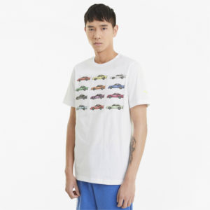 Футболка Porsche Legacy Statement Men's Tee Puma - Puma Футболка Porsche Legacy Statement Men's Tee Puma - Цвет: Белый