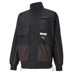Куртка Porsche Legacy Statement Men's Jacket Puma - Puma Куртка Porsche Legacy Statement Men's Jacket Puma - Цвет: Черный
