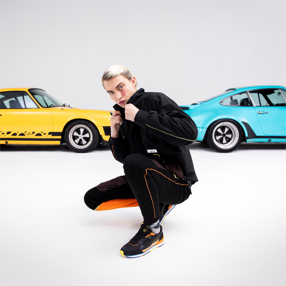 Куртка Porsche Legacy Statement Men's Jacket Puma - Puma Куртка Porsche Legacy Statement Men's Jacket Puma - Пол: Мужской