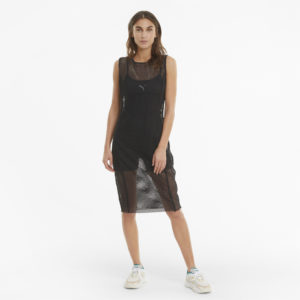 Платье Evide Mesh Women's Dress Puma - Пол: Женский