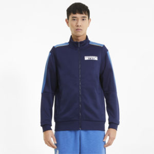 Олимпийка Porsche Legacy T7 Men's Motorsport Track Jacket Puma - Puma Олимпийка Porsche Legacy T7 Men's Motorsport Track Jacket Puma - Цвет: Синий