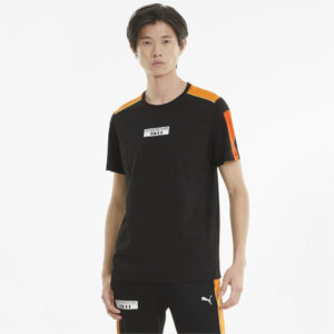 Футболка Porsche Legacy T7 Men's Motorsport Tee Puma - Puma Футболка Porsche Legacy T7 Men's Motorsport Tee Puma - Цвет: Черный