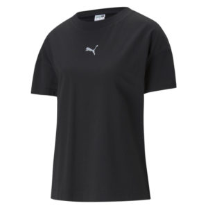 Футболка Evide Graphic Women's Tee Puma - Puma Футболка Evide Graphic Women's Tee Puma - Цвет: Черный