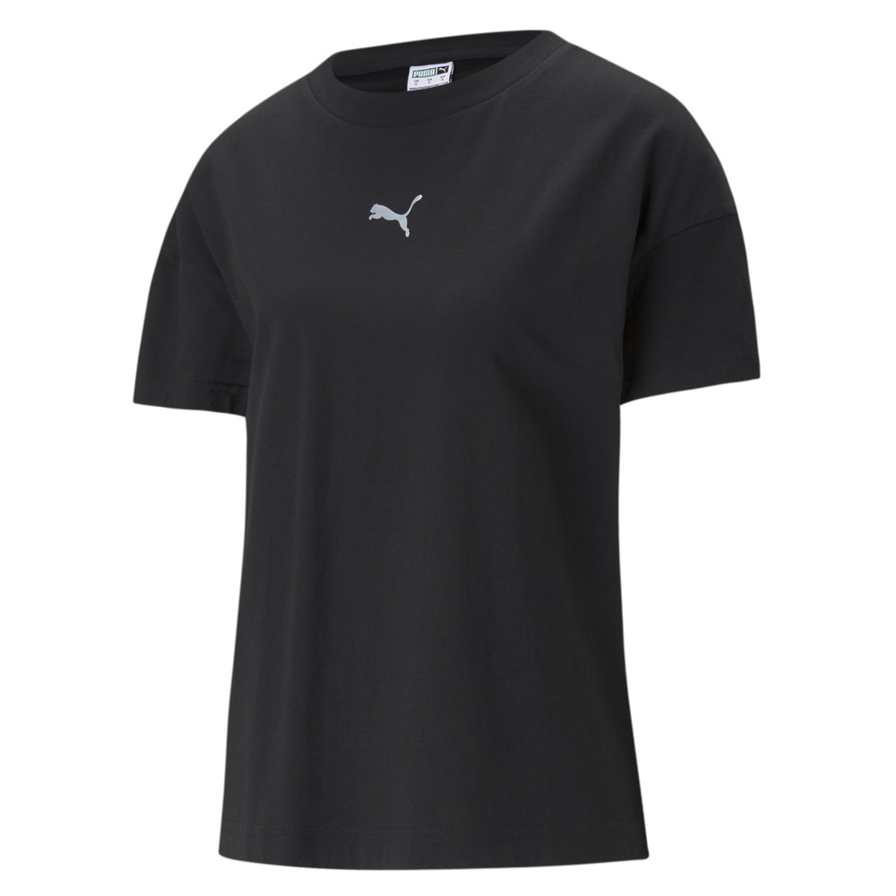 Футболка Evide Graphic Women's Tee Puma - Puma Футболка Evide Graphic Women's Tee Puma - Цвет: Черный