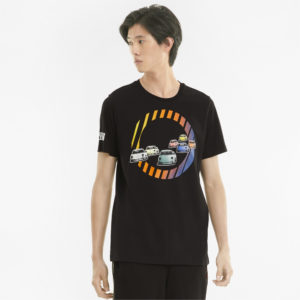 Футболка Porsche Legacy Graphic Men's Tee Puma - Puma Футболка Porsche Legacy Graphic Men's Tee Puma - Цвет: Черный