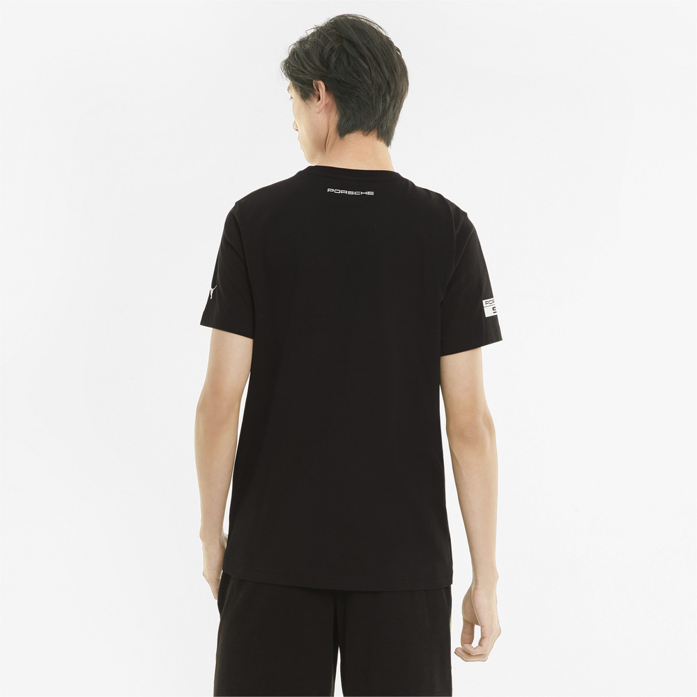 Футболка Porsche Legacy Graphic Men's Tee Puma - Puma Футболка Porsche Legacy Graphic Men's Tee Puma - Пол: Мужской