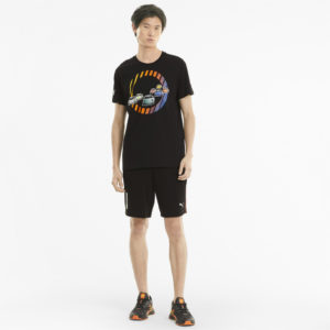 Футболка Porsche Legacy Graphic Men's Tee Puma - Пол: Мужской