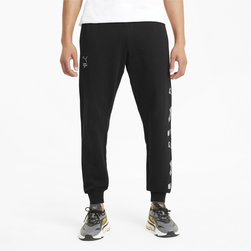 Штаны Avenir Men's Sweatpants Puma - Puma Штаны Avenir Men's Sweatpants Puma - Цвет: Черный