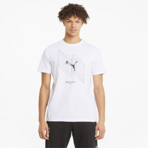 Футболка Avenir Men's Tee Puma - Puma Футболка Avenir Men's Tee Puma - Цвет: Белый