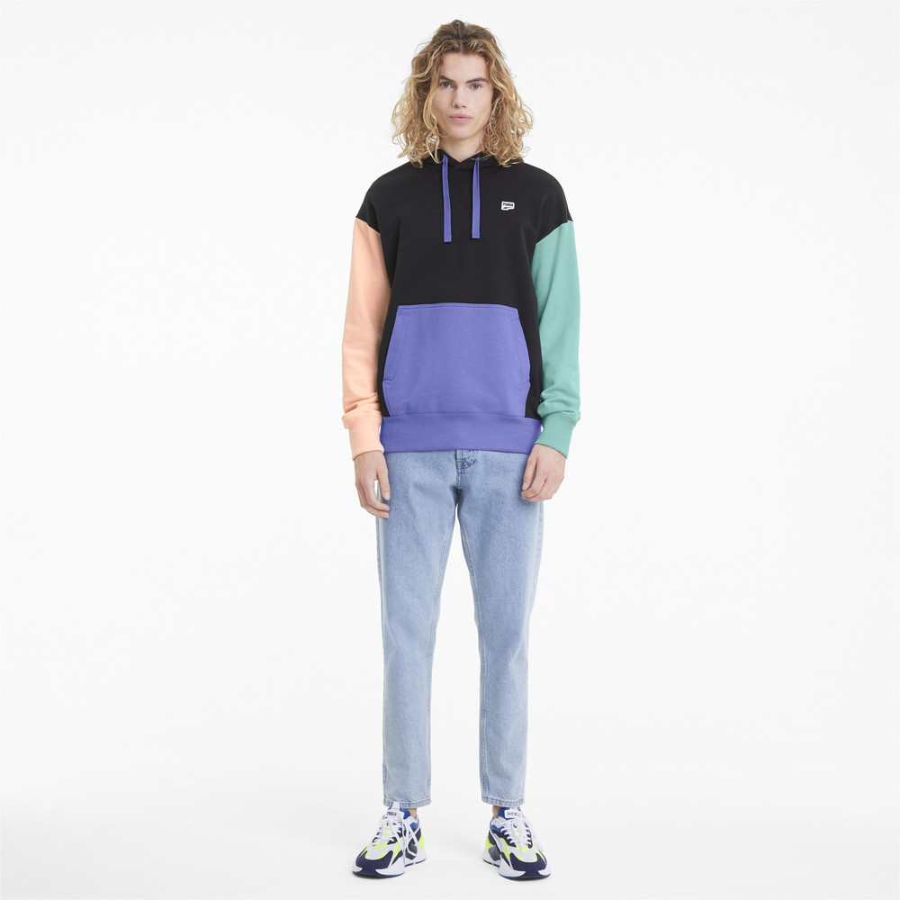 Толстовка Downtown Men's Hoodie Puma - Puma Толстовка Downtown Men's Hoodie Puma - Пол: Мужской