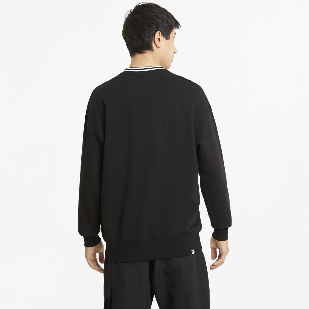 Толстовка Downtown Crew Neck Men's Sweatshirt Puma - Puma Толстовка Downtown Crew Neck Men's Sweatshirt Puma - Пол: Мужской