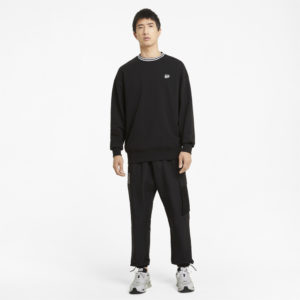 Толстовка Downtown Crew Neck Men's Sweatshirt Puma - Пол: Мужской