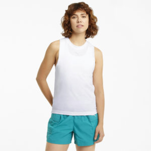 Майка Evide Mesh Women's Tank Top Puma - Puma Майка Evide Mesh Women's Tank Top Puma - Цвет: Белый