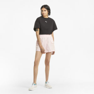 Шорты Evide Woven Women's Shorts Puma - Пол: Женский