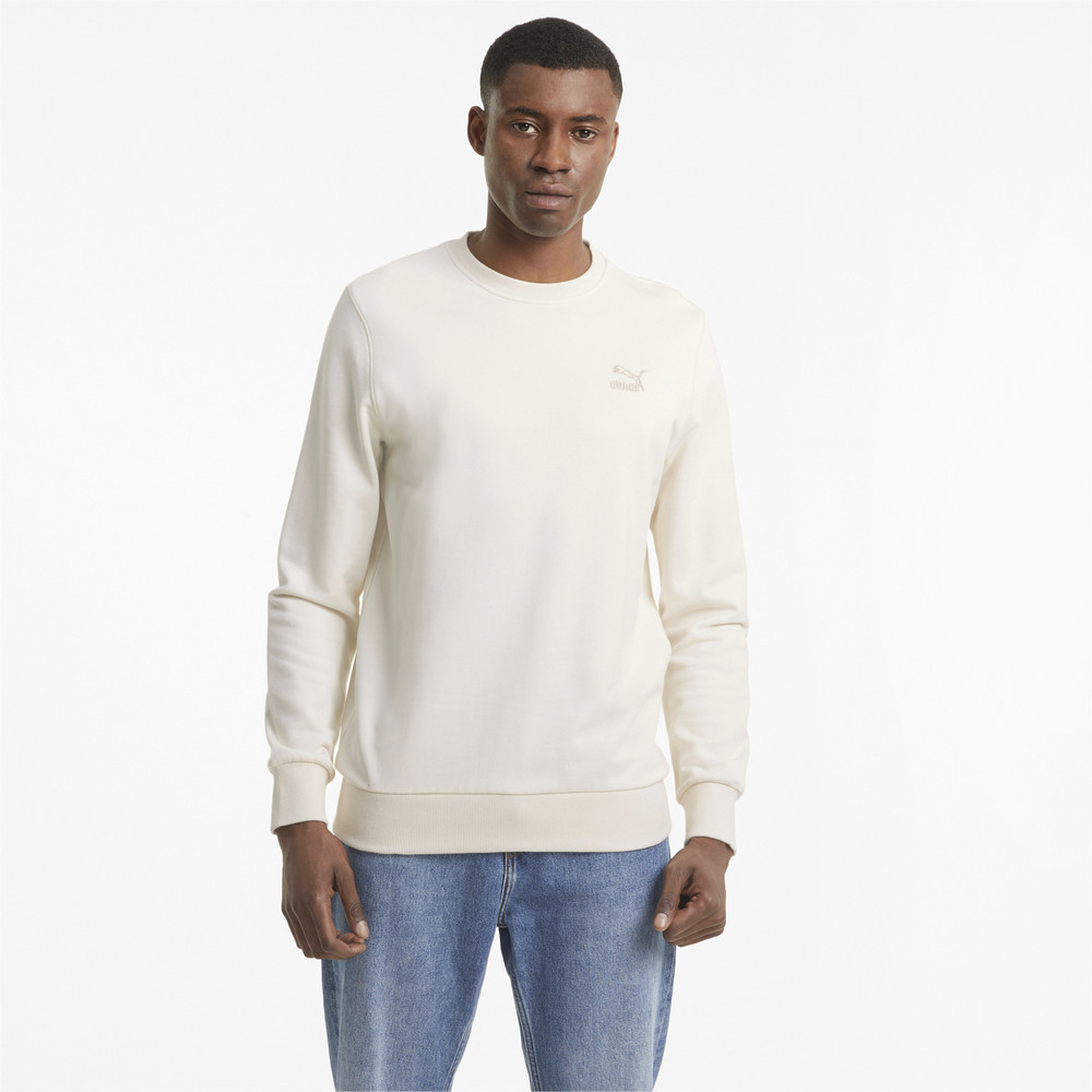 Толстовка Classics Embro Crew Neck Men's Sweater Puma - Puma Толстовка Classics Embro Crew Neck Men's Sweater Puma - Цвет: Разноцветный