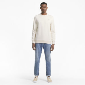 Толстовка Classics Embro Crew Neck Men's Sweater Puma - Пол: Мужской