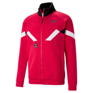 Олимпийка PUMA International Double Knit Men's Track Top Puma - Puma Олимпийка PUMA International Double Knit Men's Track Top Puma - Цвет: Красный