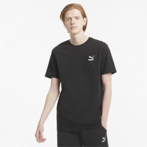 Футболка Classics Embro Men's Tee Puma - Puma Футболка Classics Embro Men's Tee Puma - Цвет: Черный