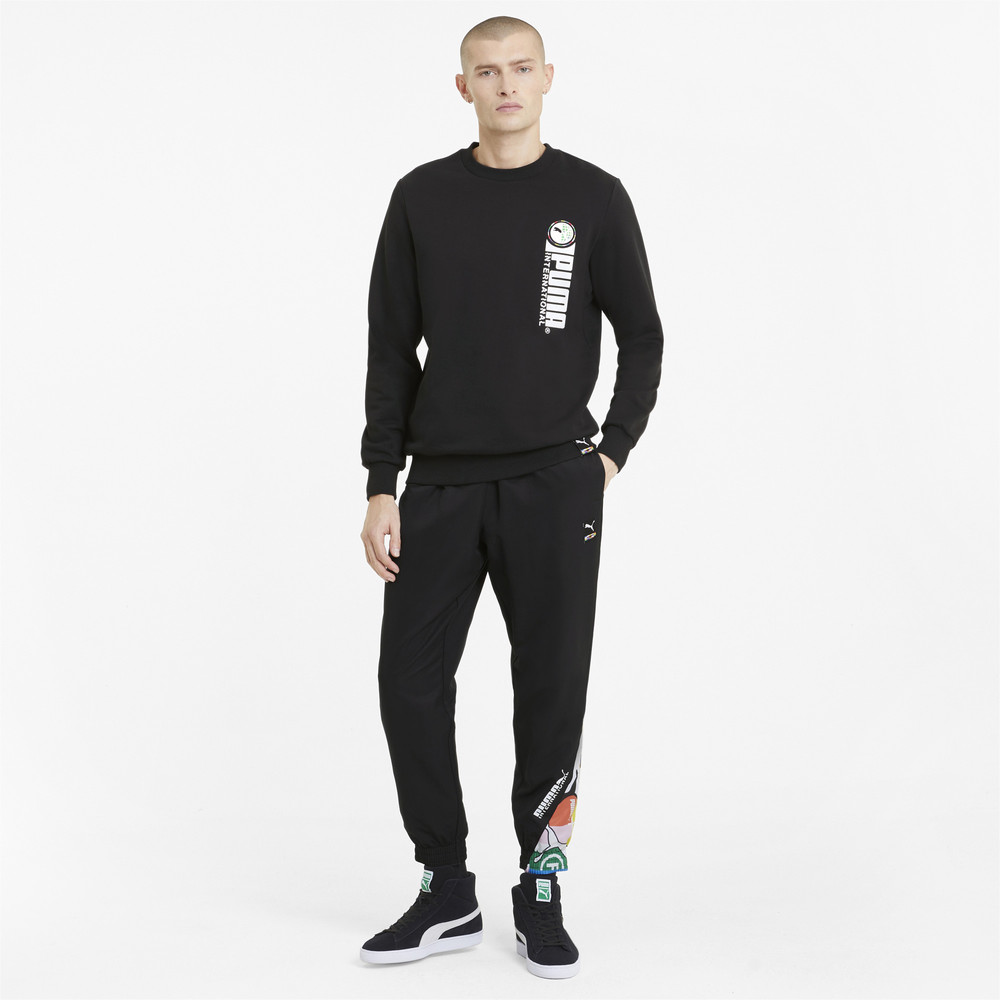 Толстовка PUMA International Graphic Crew Neck Men's Sweater Puma - Puma Толстовка PUMA International Graphic Crew Neck Men's Sweater Puma - Пол: Мужской