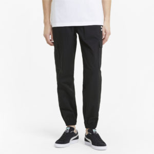 Штаны Classics Cotton Twill Men's Sweatpants Puma - Puma Штаны Classics Cotton Twill Men's Sweatpants Puma - Цвет: Черный