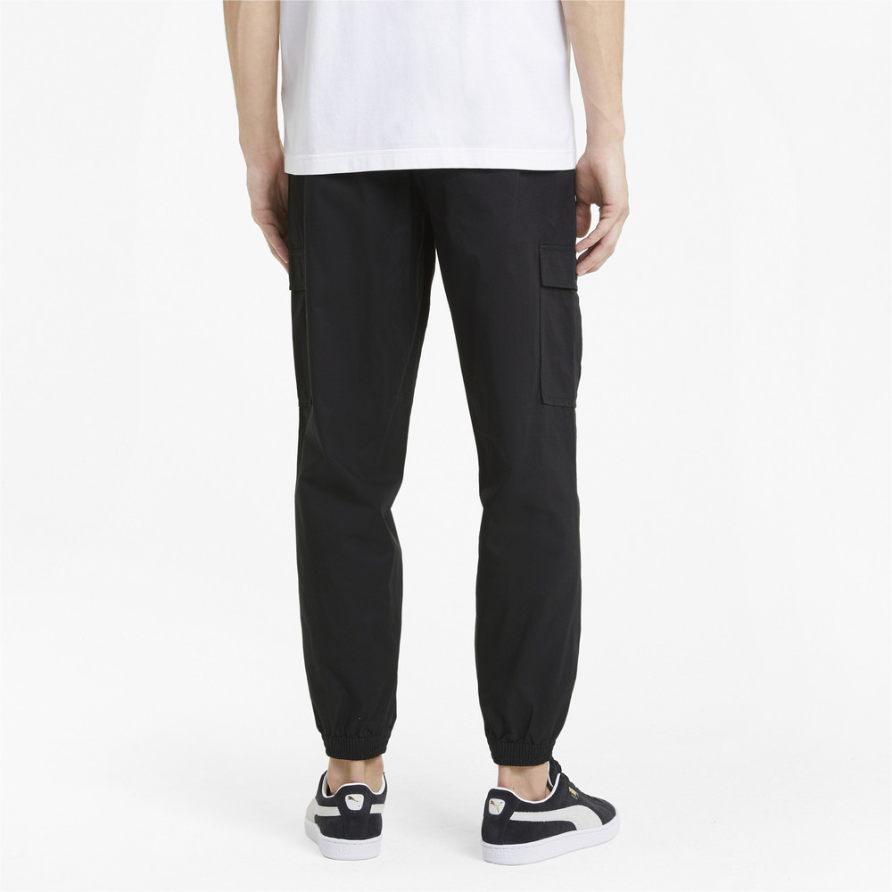 Штаны Classics Cotton Twill Men's Sweatpants Puma - Puma Штаны Classics Cotton Twill Men's Sweatpants Puma - Пол: Мужской
