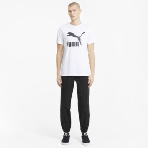 Штаны Classics Cotton Twill Men's Sweatpants Puma - Пол: Мужской