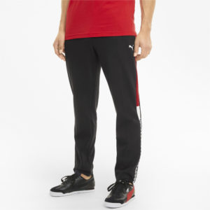 Штаны Scuderia Ferrari Race XTG Men's Sweatpants Puma - Puma Штаны Scuderia Ferrari Race XTG Men's Sweatpants Puma - Цвет: Черный