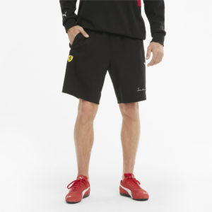 Шорты Scuderia Ferrari XTG Knitted Men's Shorts Puma - Puma Шорты Scuderia Ferrari XTG Knitted Men's Shorts Puma - Цвет: Черный
