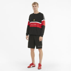 Шорты Scuderia Ferrari XTG Knitted Men's Shorts Puma - Пол: Мужской
