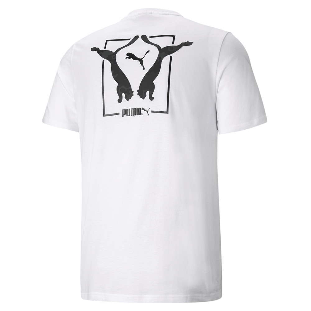 Футболка Classics Graphic Men's Tee Puma - Puma Футболка Classics Graphic Men's Tee Puma - Пол: Мужской