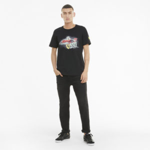 Футболка Scuderia Ferrari Race Vintage Men's Tee Puma - Пол: Мужской