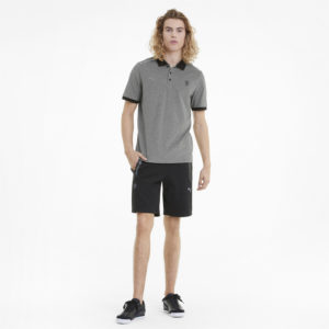 Поло Scuderia Ferrari Style Two-Tone Men's Polo Shirt Puma - Пол: Мужской