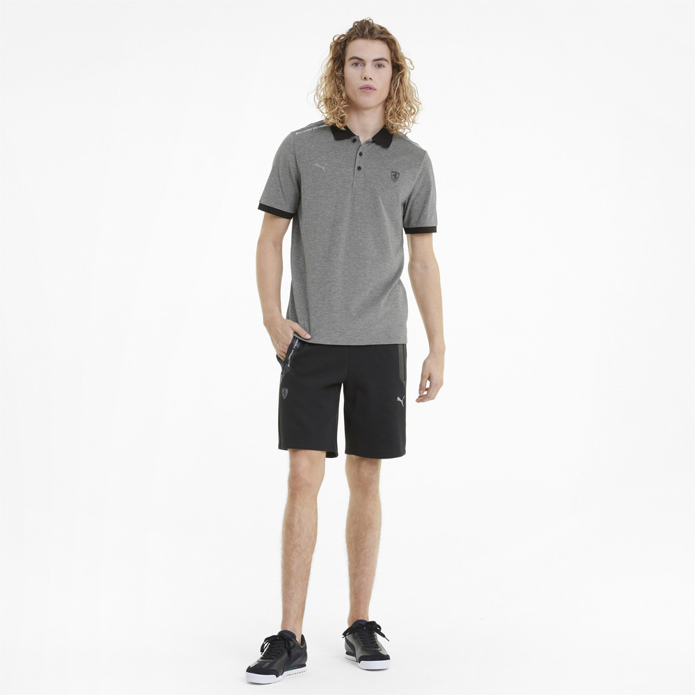 Поло Scuderia Ferrari Style Two-Tone Men's Polo Shirt Puma - Puma Поло Scuderia Ferrari Style Two-Tone Men's Polo Shirt Puma - Пол: Мужской