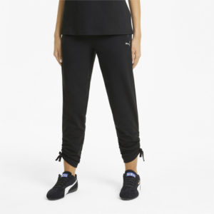 Штаны Scuderia Ferrari Style Women's Sweatpants Puma - Цвет: Черный