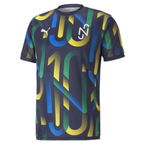Футболка Neymar Jr Future Printed Men's Football Jersey Puma - Puma Футболка Neymar Jr Future Printed Men's Football Jersey Puma - Цвет: Синий