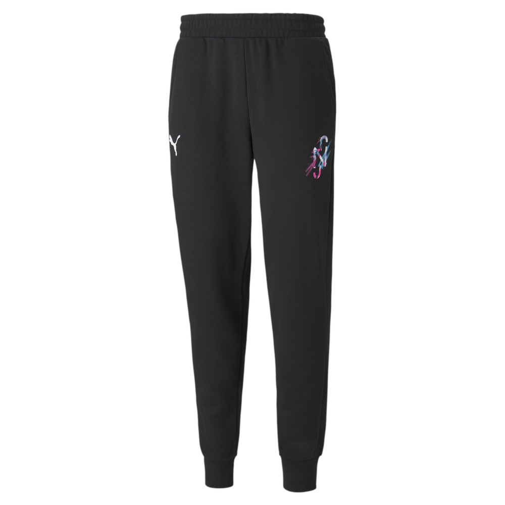 Штаны Neymar Jr Creativity Men's Sweatpants Puma - Puma Штаны Neymar Jr Creativity Men's Sweatpants Puma - Цвет: Черный