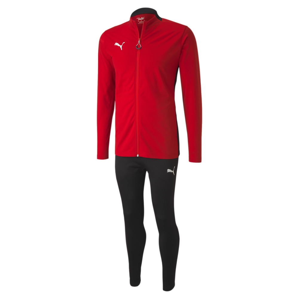 Спортивный костюм ftblPLAY Men's Tracksuit Puma - Puma Спортивный костюм ftblPLAY Men's Tracksuit Puma - Цвет: Красный