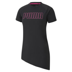 Футболка Train Graphic Logo SS Tee Puma - Puma Футболка Train Graphic Logo SS Tee Puma - Цвет: Черный