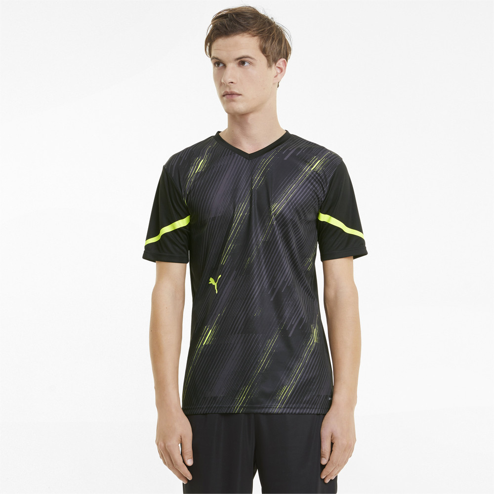 Футболка individualCUP Men's Football Jersey Puma - Puma Футболка individualCUP Men's Football Jersey Puma - Цвет: Черный