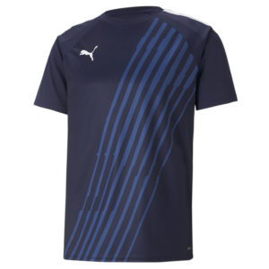 Футболка teamLIGA Graphic Men's Football Jersey Puma - Puma Футболка teamLIGA Graphic Men's Football Jersey Puma - Цвет: Синий