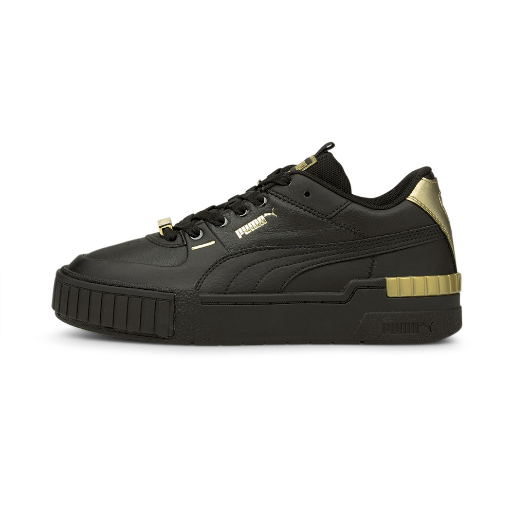 Кеды Cali Sport Metallic Women's Trainers Puma - Puma Кеды Cali Sport Metallic Women's Trainers Puma - Цвет: Черный